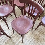 Set of 13 Japy bistro chairs, 1940