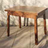 Rustic wooden table