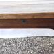 Ancien bureau en bois vintage