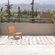 Large handmade colourful rug, 295 x 195 cm - G1087