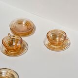 7 cups and cups 50's pearl salmon GONDOLO