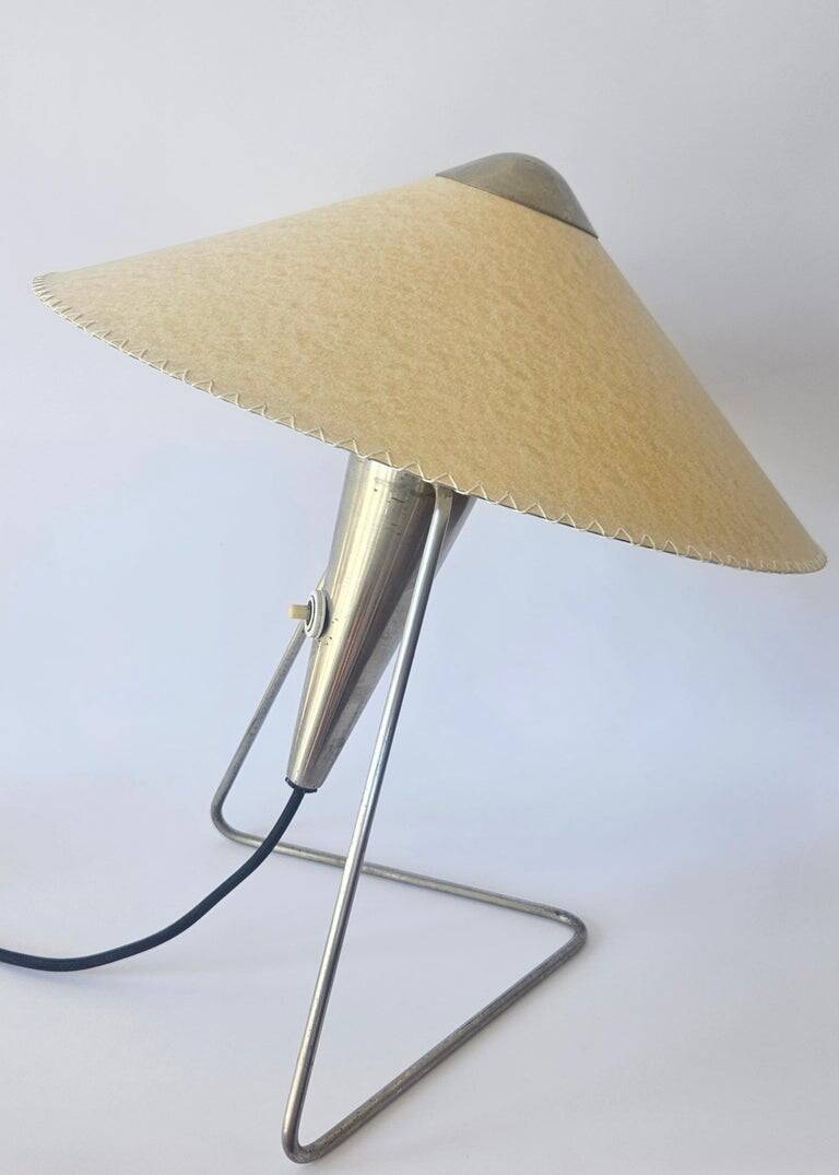 Large Midcentury Table Lamp designed by Helena Frantova, 1960s