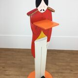 Night valet "Butler" with extravagant style, 60s