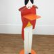 Night valet "Butler" with extravagant style, 60s
