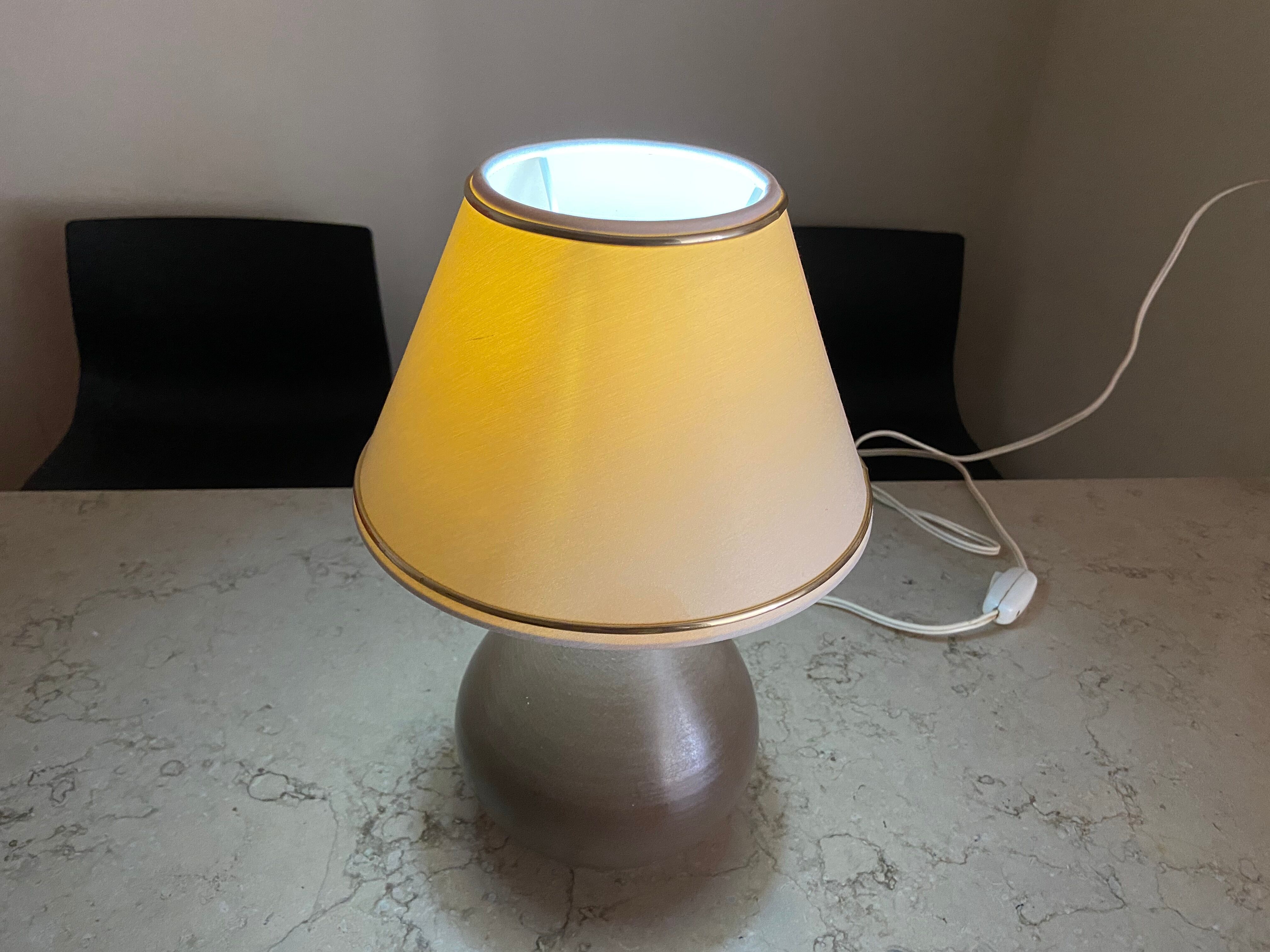Ceramic lamp 1970