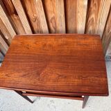 Vintage teak side table – Scandinavian design – 1960s