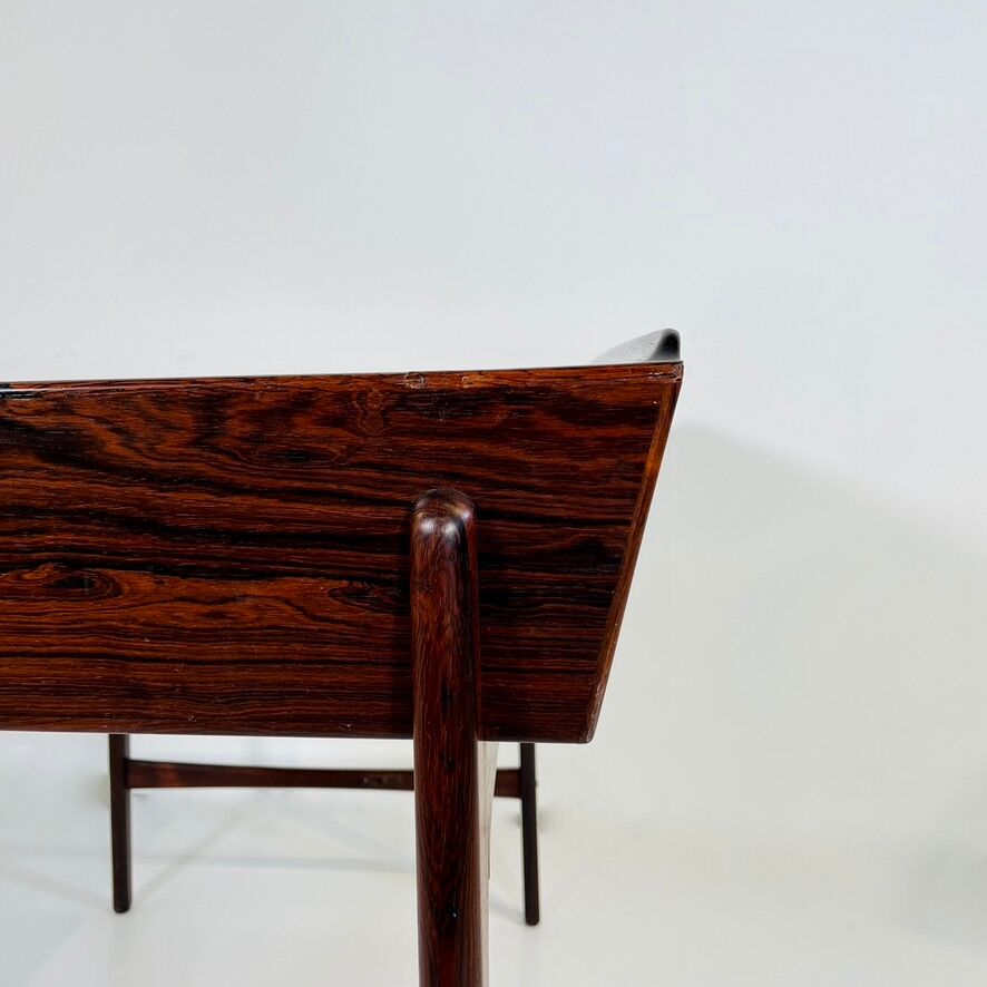 Bureau en bois de Svend Aage Madsen, Danemark années 1960s.