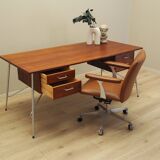 Teak desk, Danish design, 1960s, designer: Børge Mogensen, manufacturer: Sø