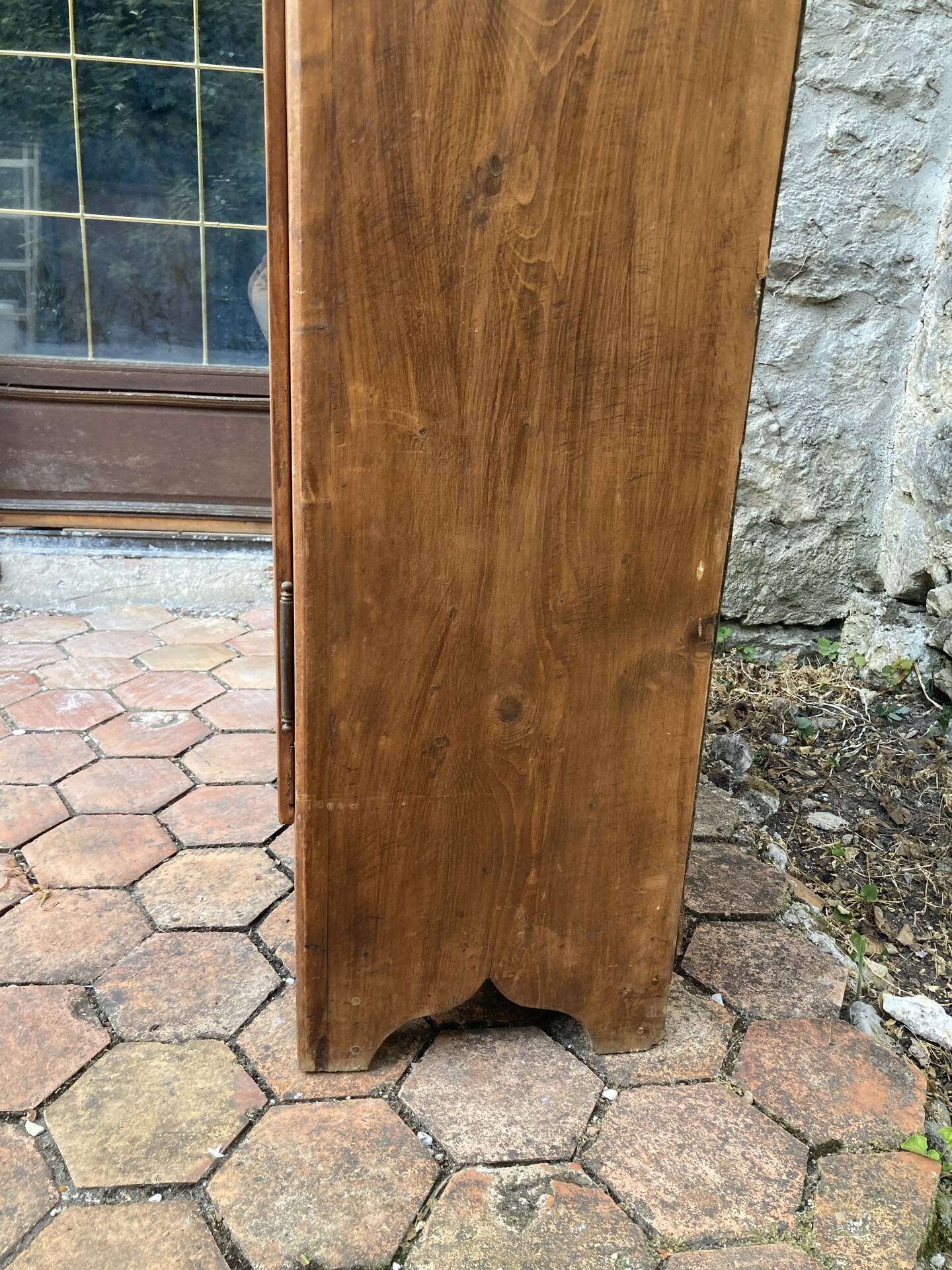 Antique wardrobe