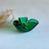Vintage blown glass empty pocket
