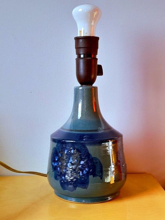 Lampe En Céramique Danemark 1960