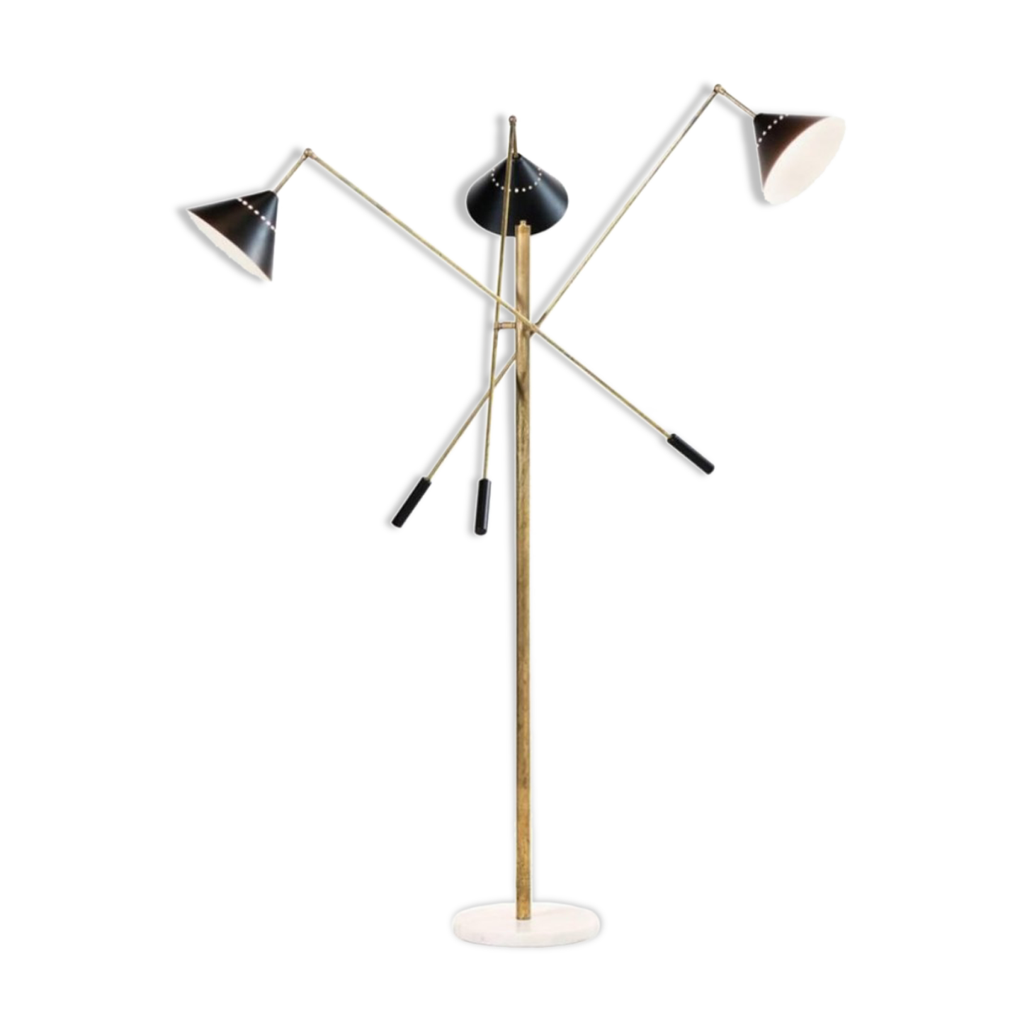 3-arm swing Italian lamppost