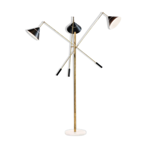 Lampadaire Italien balancier à