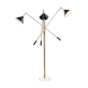 3-arm swing Italian lamppost