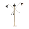 3-arm swing Italian lamppost