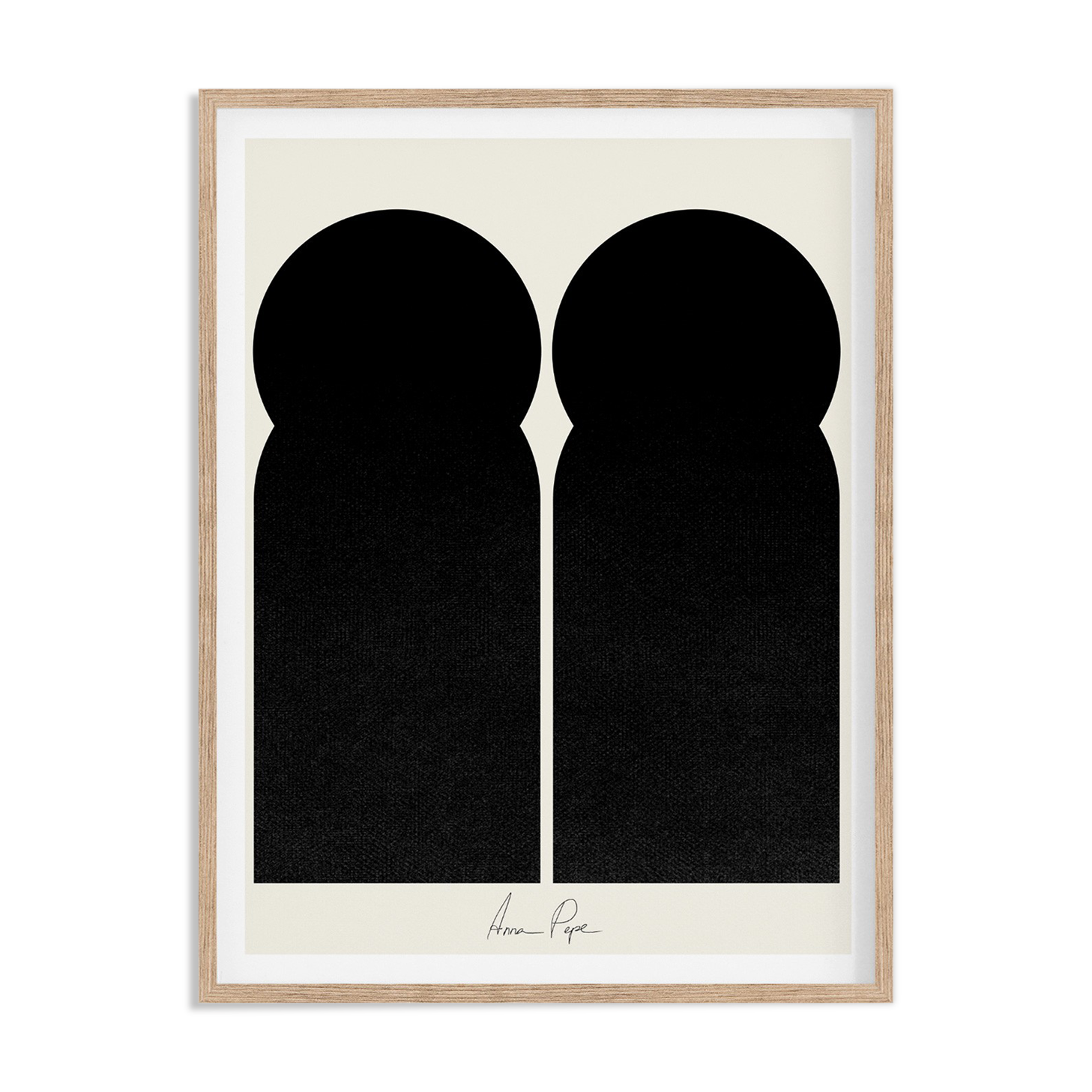 Abstract giclee art print, 50x70cm