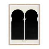 Abstract giclee art print, 50x70cm
