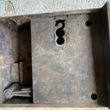 Armoire en chêne cérusé 19ème.