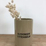 Pearsons of Chesterfield utensil pot