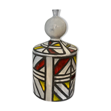 Pot with vintage Roger Capron lid for Vallauris France year 50/60