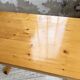 Table mobilier montagne perriand 1970
