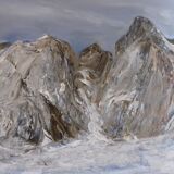 Mountain table "North Face of the Vignemale"