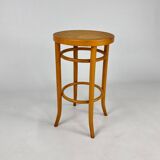 Cane and bentwood austria barstool, 1940s