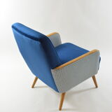 Square chair velvet hen's feet