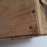 Wooden transport box