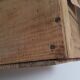 Wooden transport box