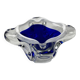 Blown glass ashtray, Murano style, 1970