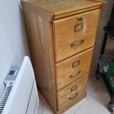 3-drawer filing cabinet from the 70s