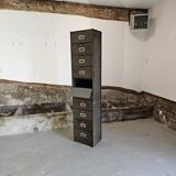 Column furniture with flaps Ronéo 1950 1960