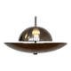 Chrome Bauhaus pendant - Czechoslovakia, circa 1930s / functionalism