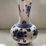 Vase signed Delft Blue in porcelain
