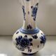 Delft Blue porcelain vase