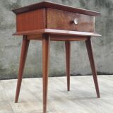 Bedside compass feet