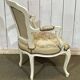 1970s Louis XV style cabriolet armchair