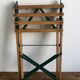 Tabouret pliant de peintre ou de pêcheur