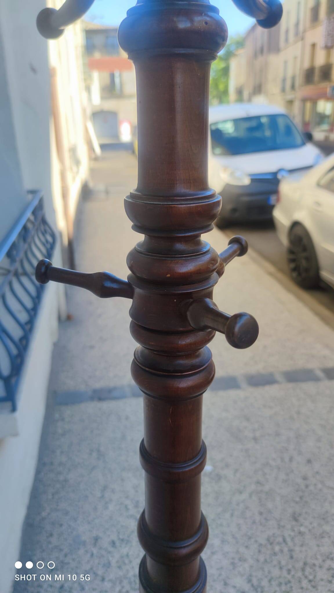 Coat rack called "Parrot" from bistro circa 1890