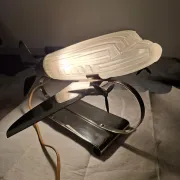 Rare lamp/airship sarsaparilla deco designs nyc