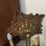 Lustre en bronze style louis XVI