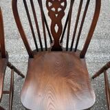 Set of 6 Windsor chairs