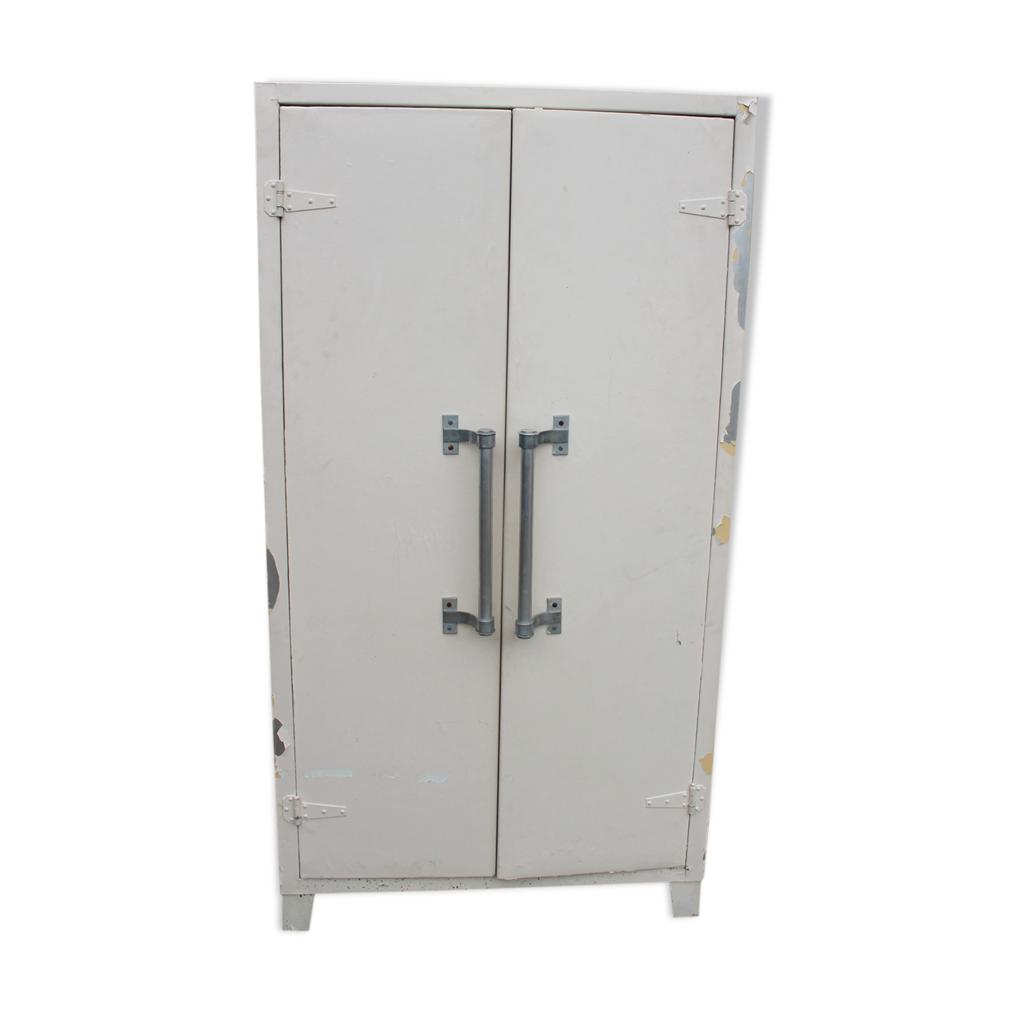 Aluminum workshop cabinet 1950