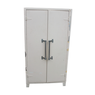 Aluminum workshop cabinet 1950