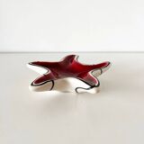 Starfish ceramic catchall 1950