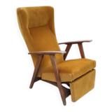 Parker-Knoll armchair from the 1960s with a system.