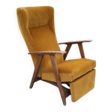 Parker-Knoll armchair from the 1960s with a system.