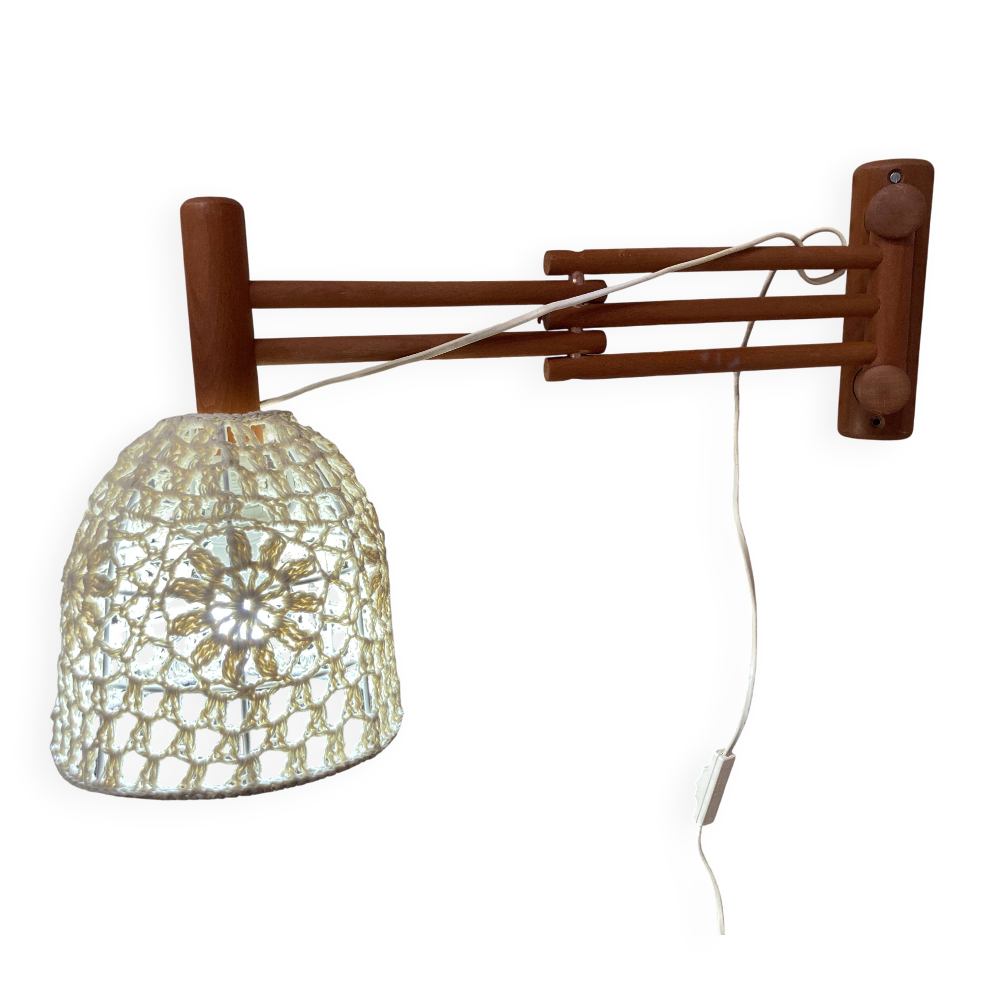 Applique modulable design scandinave 1960.