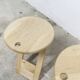 Pair of folding stools designed by Adrian Reed made in the years